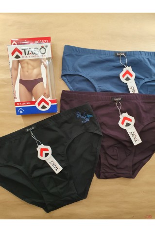 Чоловічі сліпи з бавовни Taso 3622 